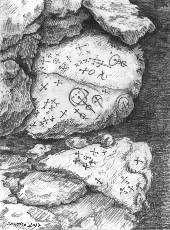 pedre-debuxo-do-petr-glifo-laxa-da-romaxe-i-a-santiso_orig